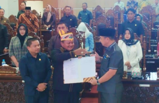 Nota Kesepakatan Rancangan Awal RPJMD Kapuas 2025–2029 Ditandatangani