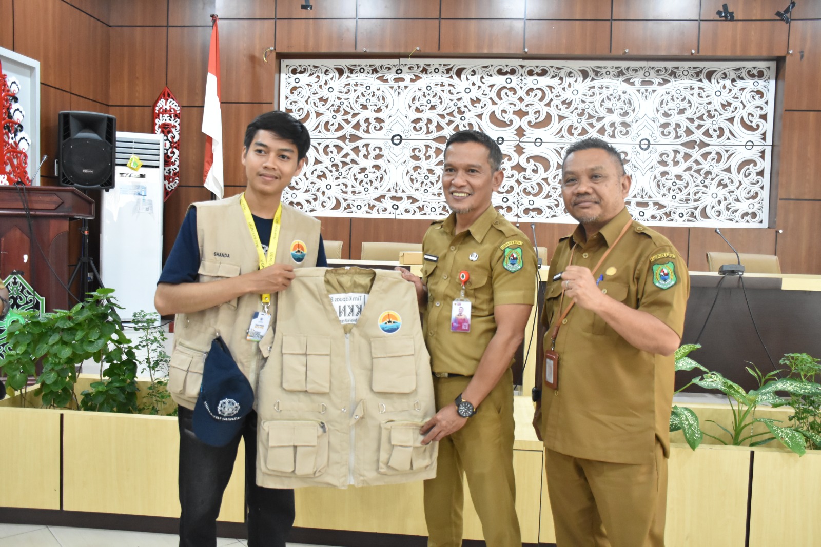 Mahasiswa UGM Laksanakan KKN di Kapuas