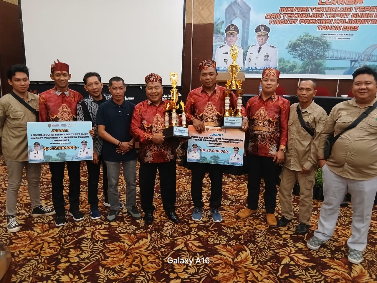 Bungai Jaya Wakili Kalteng TTG Nasional