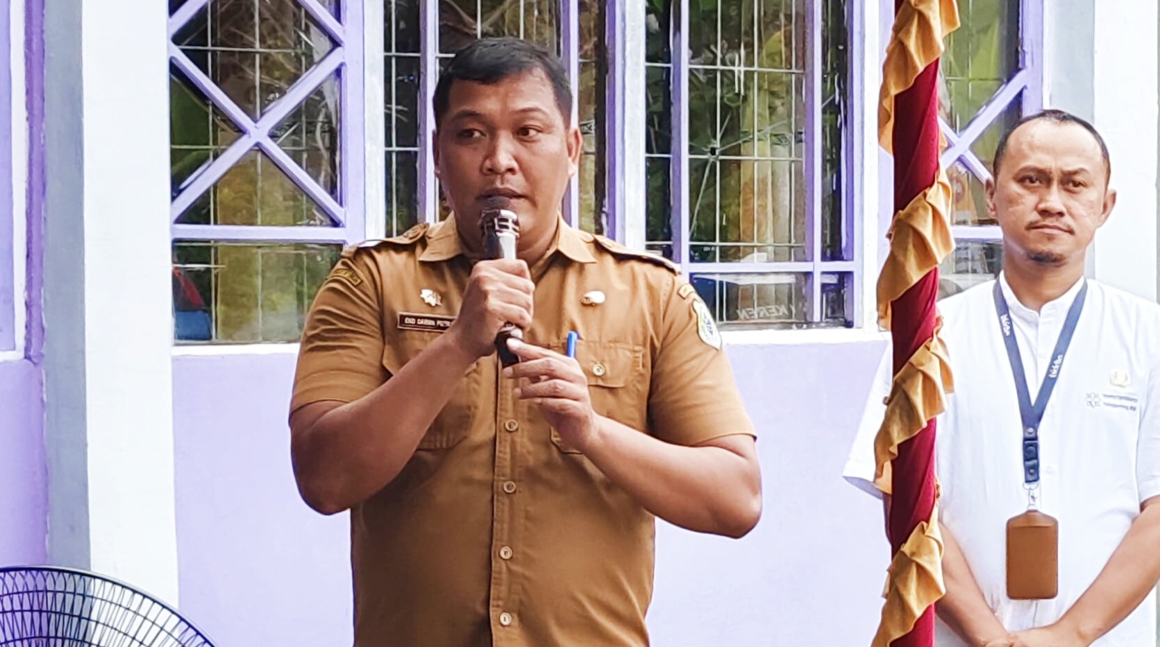 Camat Kapuas Timur Pimpin Peringati HKN 2025