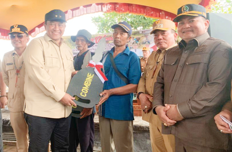 Ardiansah Apresiasi Panen Raya Setra Pangan