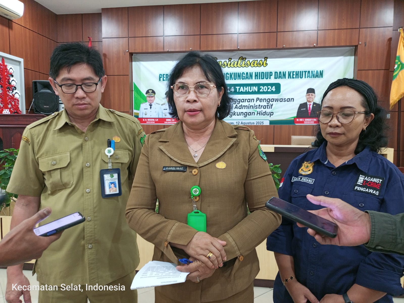 Dinas LHK Sosialisasi Peraturan Menteri