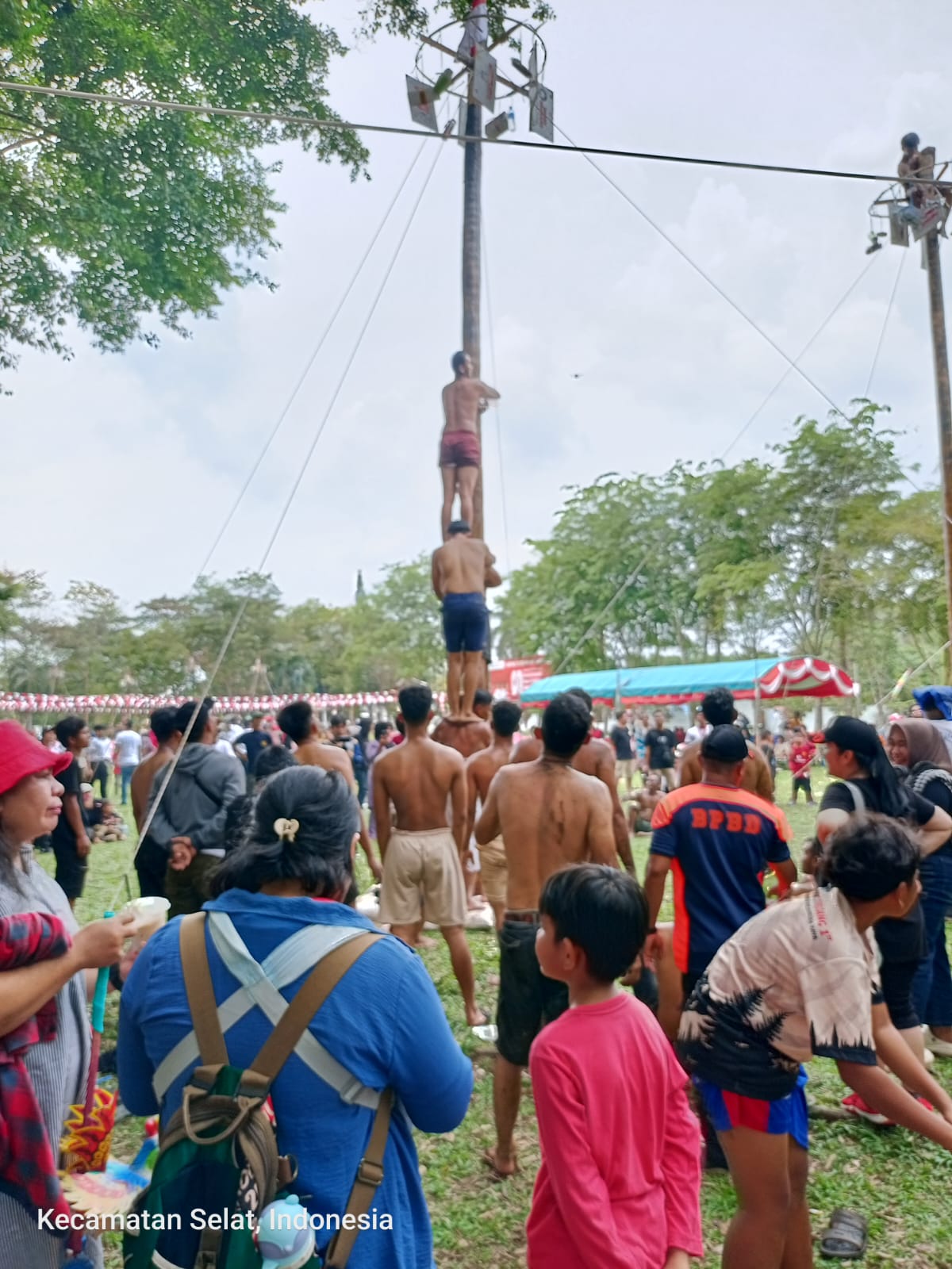 Berbagai Permainan Pesta Rakyat Kapuas Bersinar