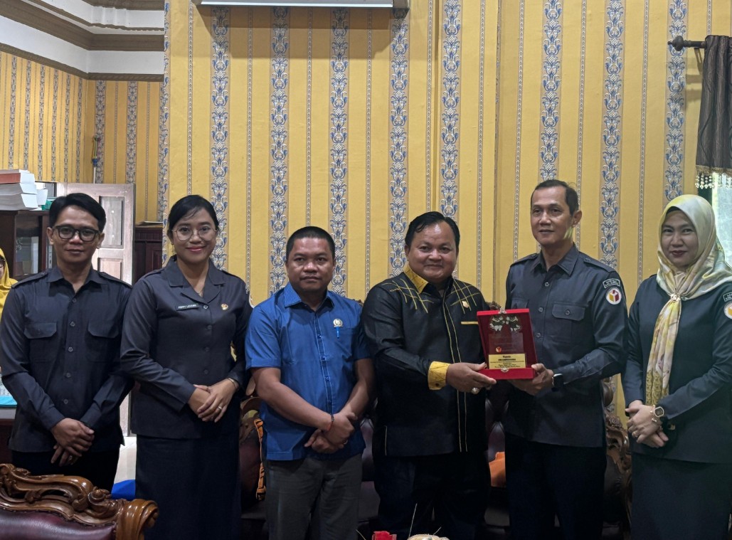 Ketua Terima Audensi KPU dan Bawaslu