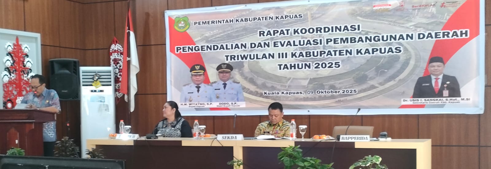 Rakordalev Diharapkan Hasilkan Rumusan Strategis Pembangunan