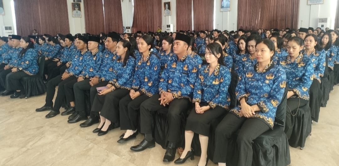 PPPK Tahap II Pemda Kapuas, Diambil Sumpah