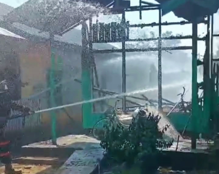 Lagi, Rumah Terbakar Didesa Handel Gardu