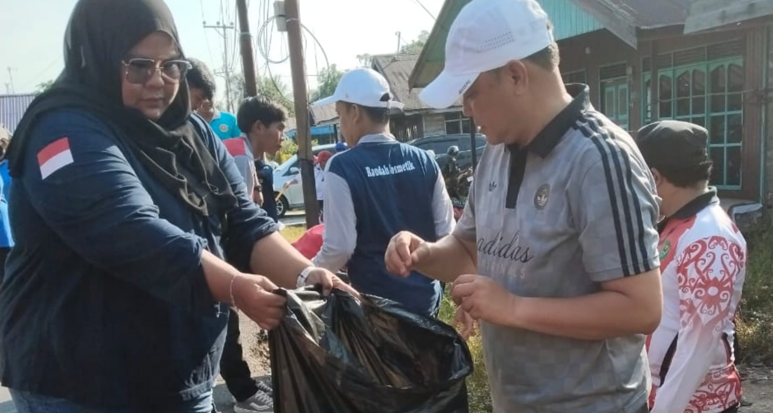 Sekda Pimpin Jumat Bersih Di Pulau Telo