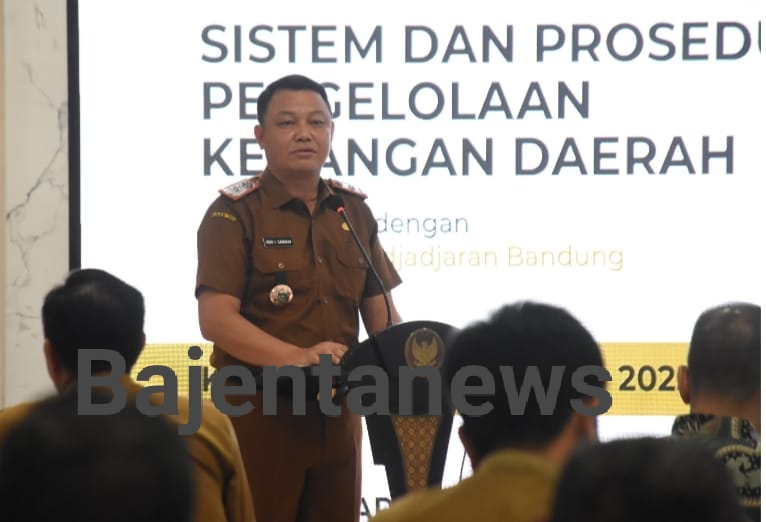 FGB Bicarakan Perbup Sistem Pengelolaan Keuangan Daerah