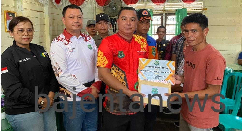 Korban Banjir dan Kebakaran Menjadi Dapat Bantuan