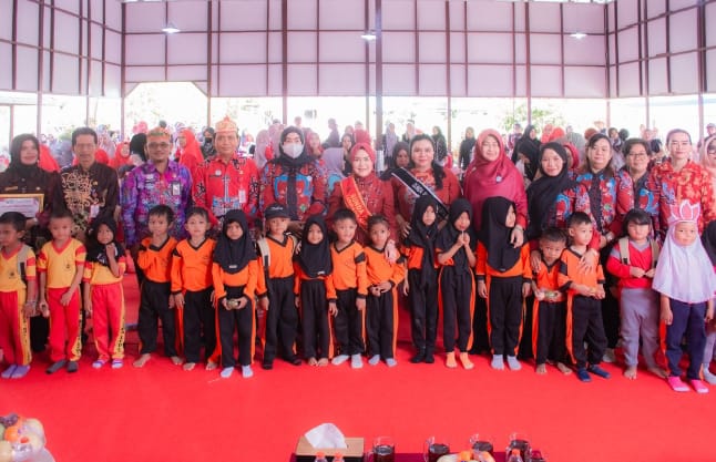 Bunda PAUD Sampaikan Tujuh Kebiasaan Anak Hebat