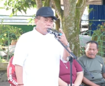 Jumat Bersih Bersama Bupati Kapuas