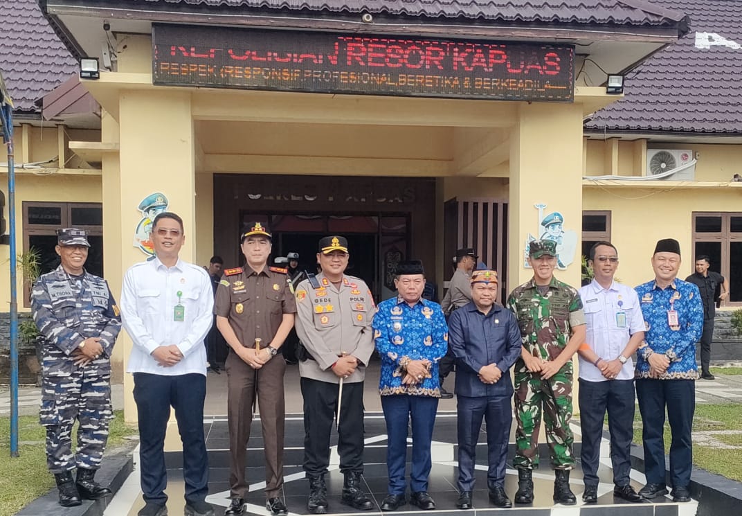 Bupati Hadiri Apel Gelar Pasukan Operasi Zebra Telabang 2025