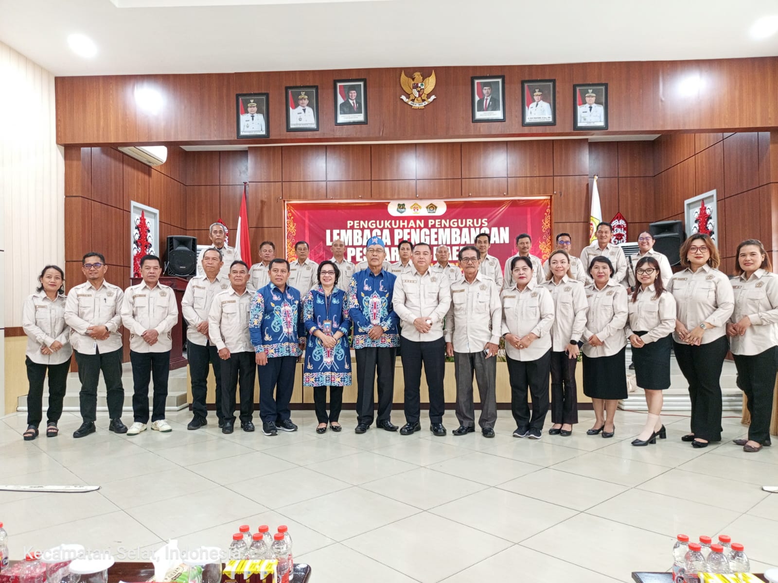 Pengurus LPPD 2024-2029 Dikukuhkan