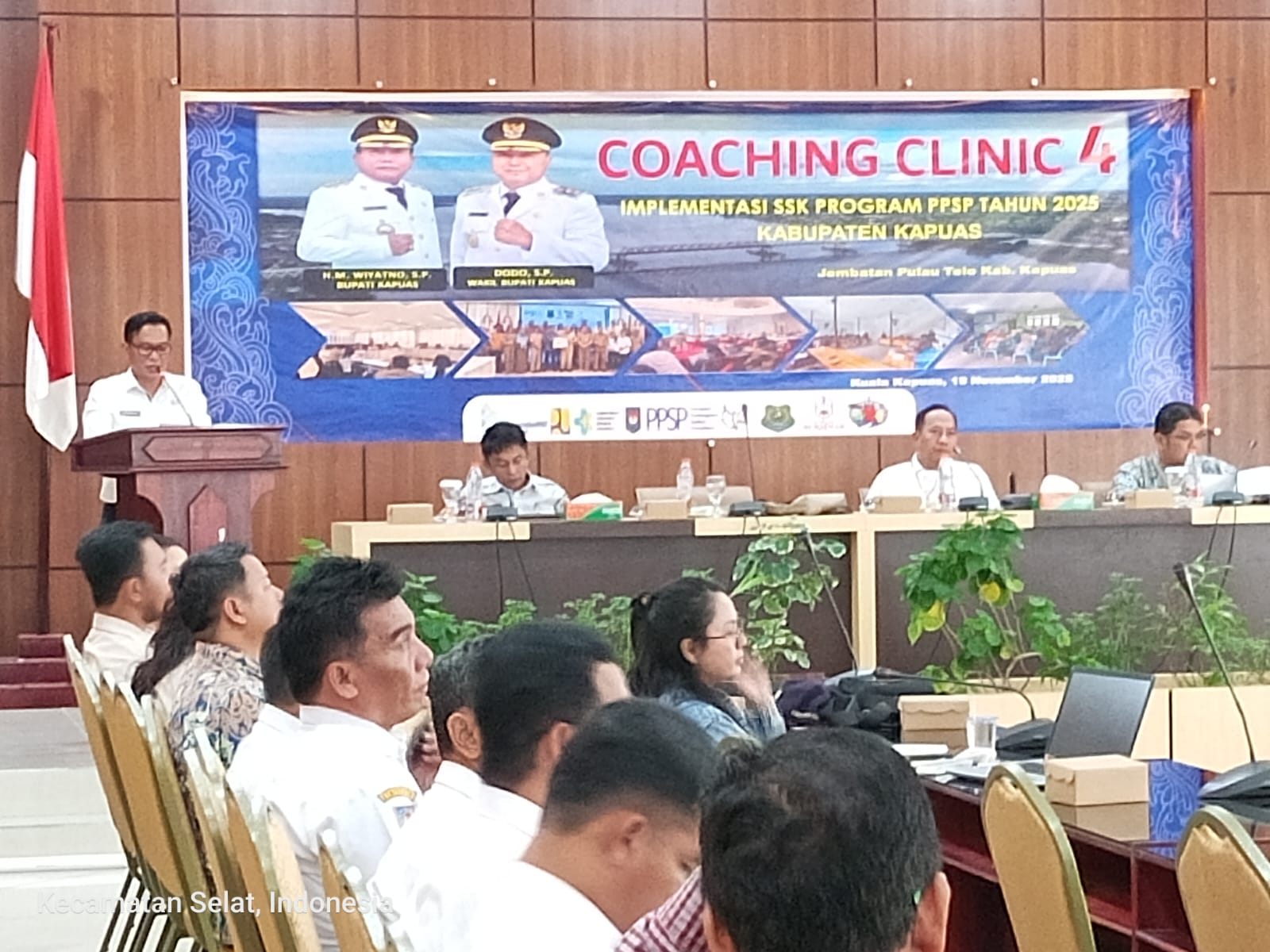 Bapperida Gelar Rakor Coaching Cinic 4