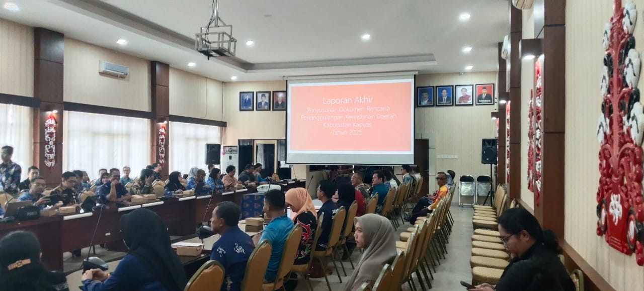Wabup Kapuas Buka Ekspose Laporan RPKD 2025