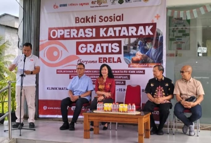 Departemen IKM Gelar Operasi Katarak Gratis