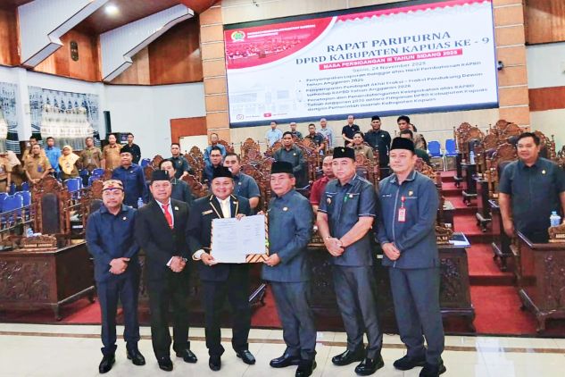 Sinergi DPRD – Pemda Penetapan RAPBD 2026 Mendapat Apresiasi
