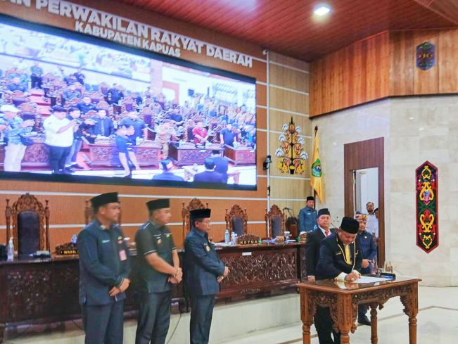 Paripurna, RAPBD 2026 Ditetapkan