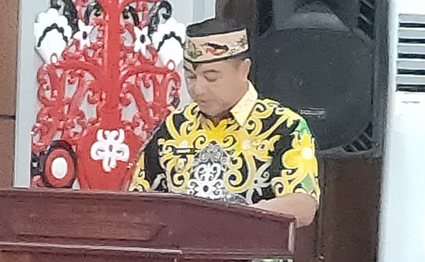 Buka Rakor Metadata, Wabup Tekankan Kolaborasi Akurat Data