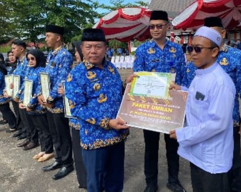 Juara MTQ dan Pesparani Tahun 2025, Dapat Penghargaan Bupati