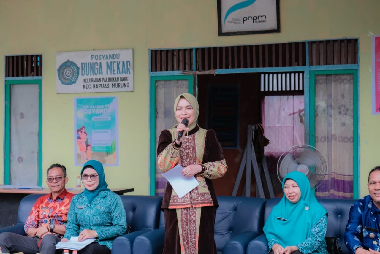 Ketua TP-PKK Buka Pemeriksaan Deteksi Dini