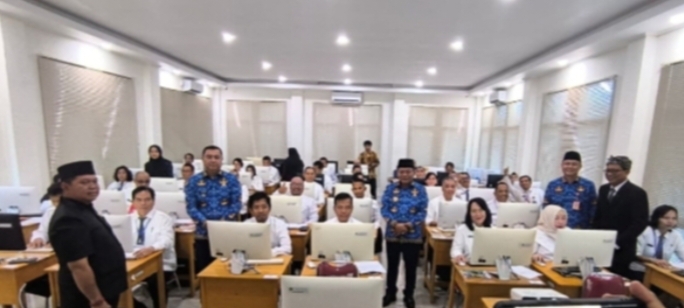 Pemkab Kapuas Melaksanakan Seleksi JPTP