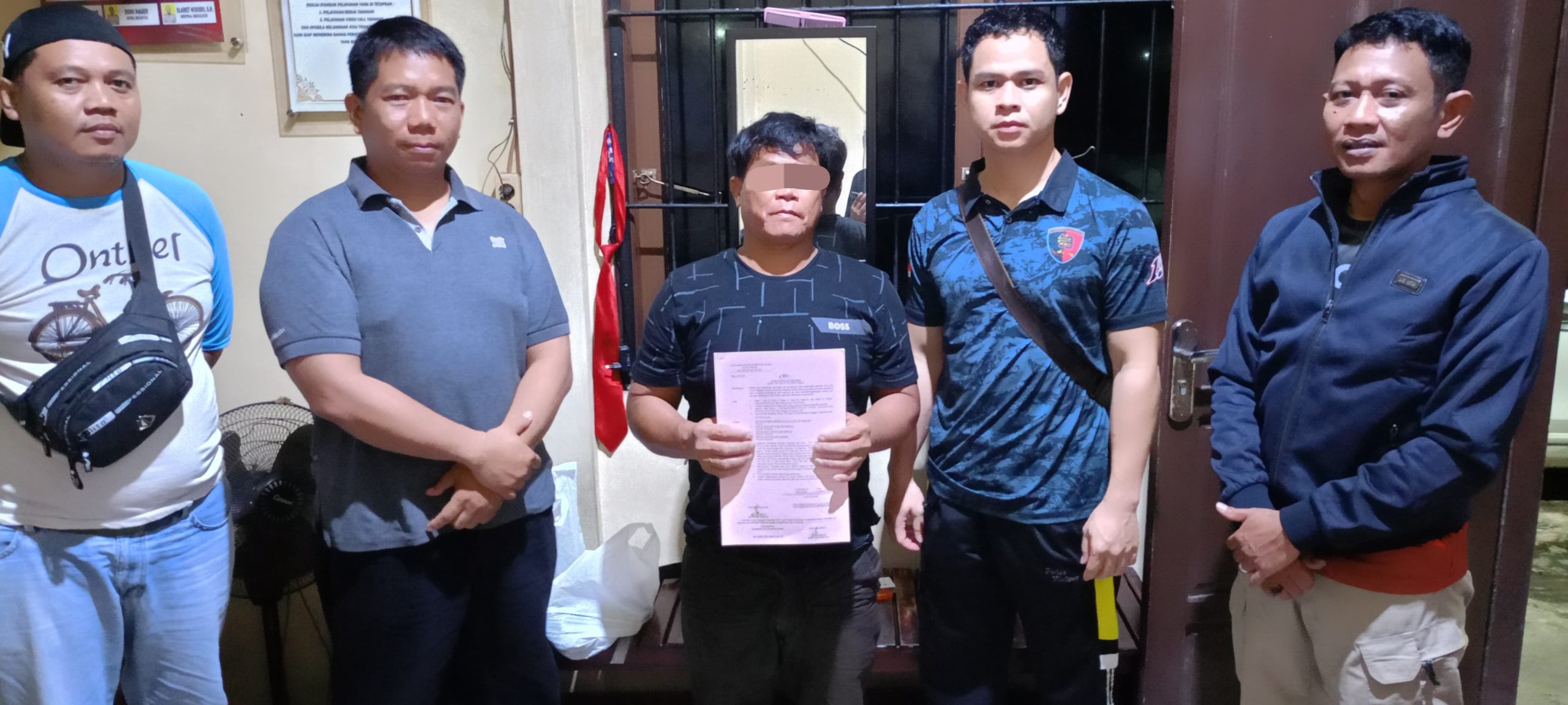 Isteri Laporkan Orang Tuanya Ditimpas