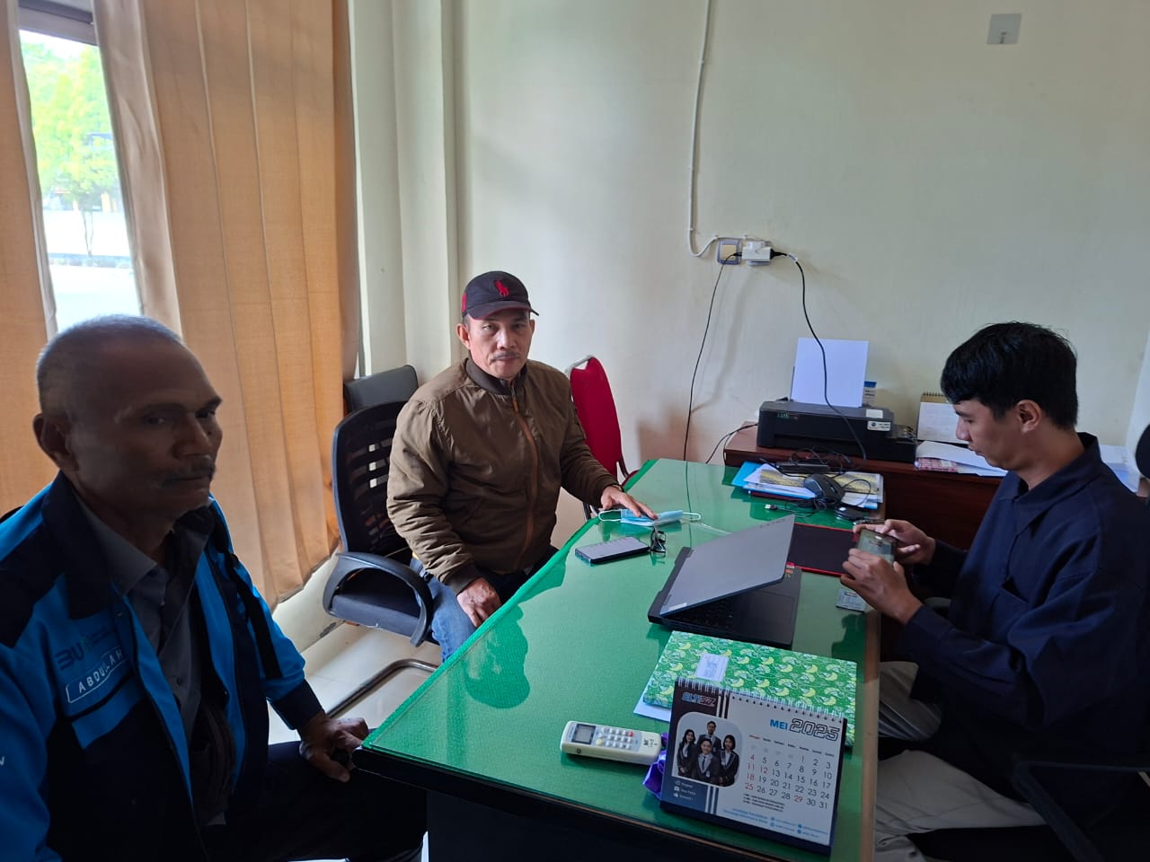 Laporkan PT. WUL, H. Amri Siun Minta Bukti Putusan Pengadilan