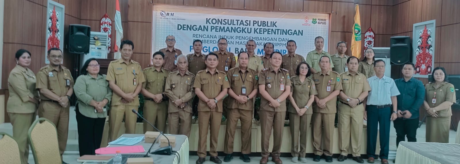 Terkait RI-PPM PT. GBM, Sekda Sampaikan Apresiasi