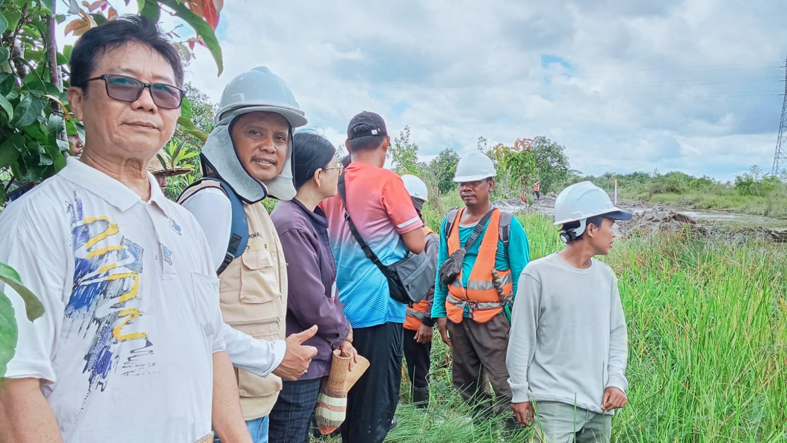 Warga Selat Hulu Sampaikan Apresiasi Dan Terima Kasih