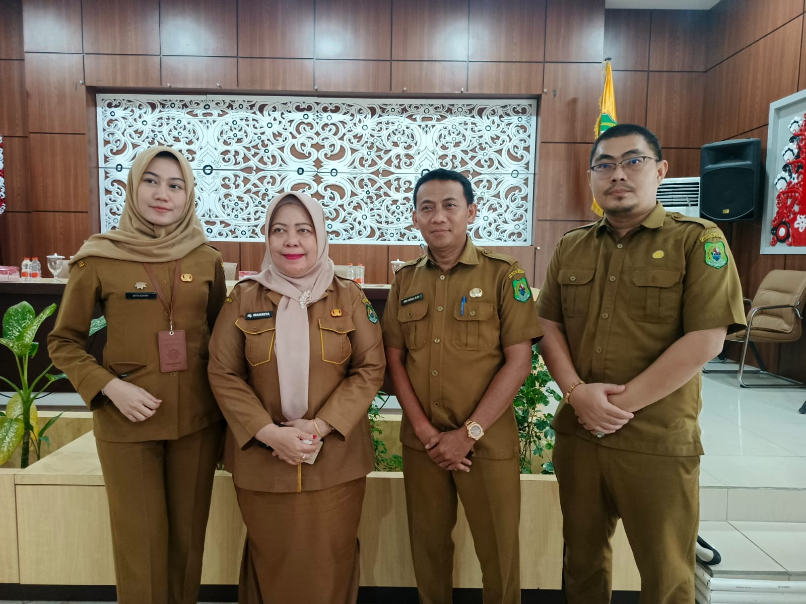 Wabup Pimpin Rakor Bahas Non ASN Dan PPPK Paruh Waktu