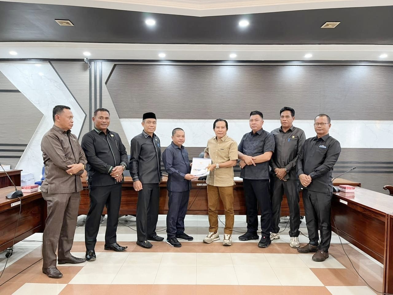 Bahas LHP BPK, Pansus Tanpa Sekda