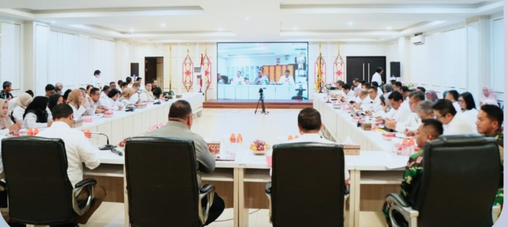 Kementan, Rakor Percepatan Olah Lahan dan Tanam Dukung SPN