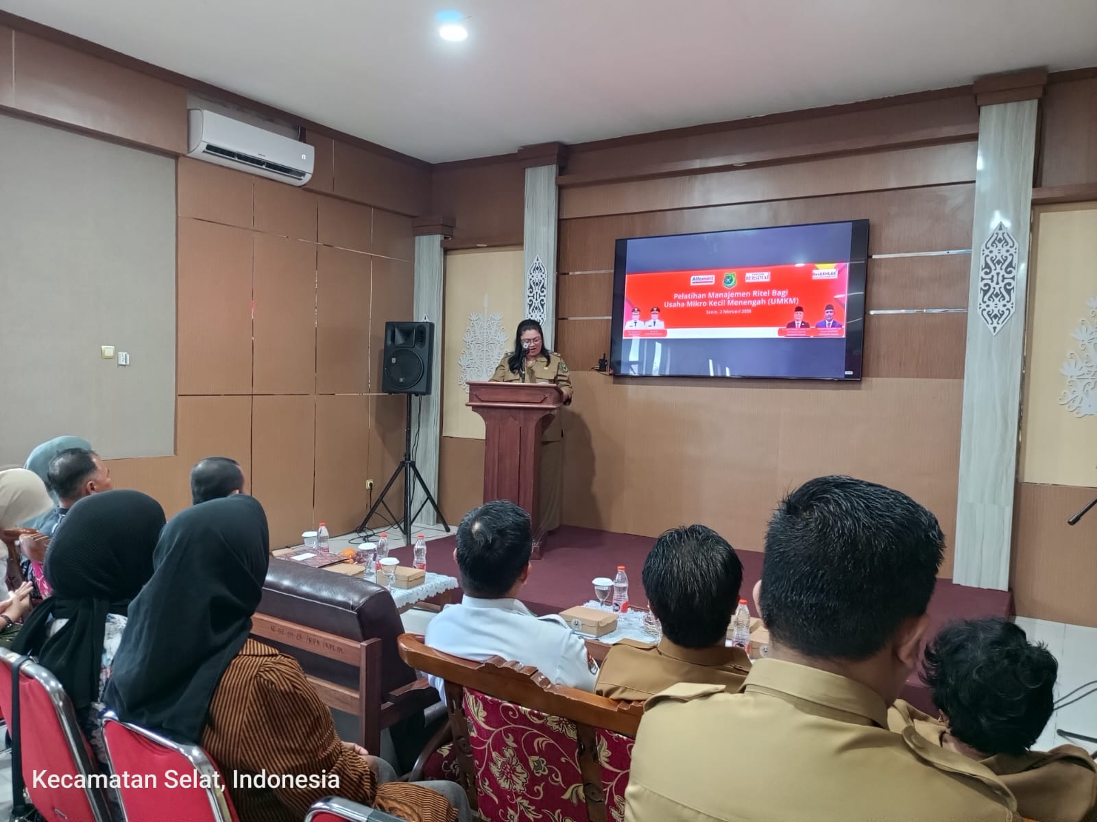 UMKM Kapuas Harus Siap Masuk Digitalisasi