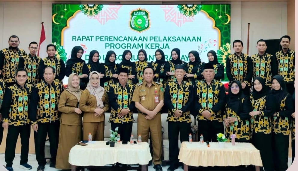 Kapuas Siap Tuan Rumah FSQ LASQI NJ Tingkat Provinsi