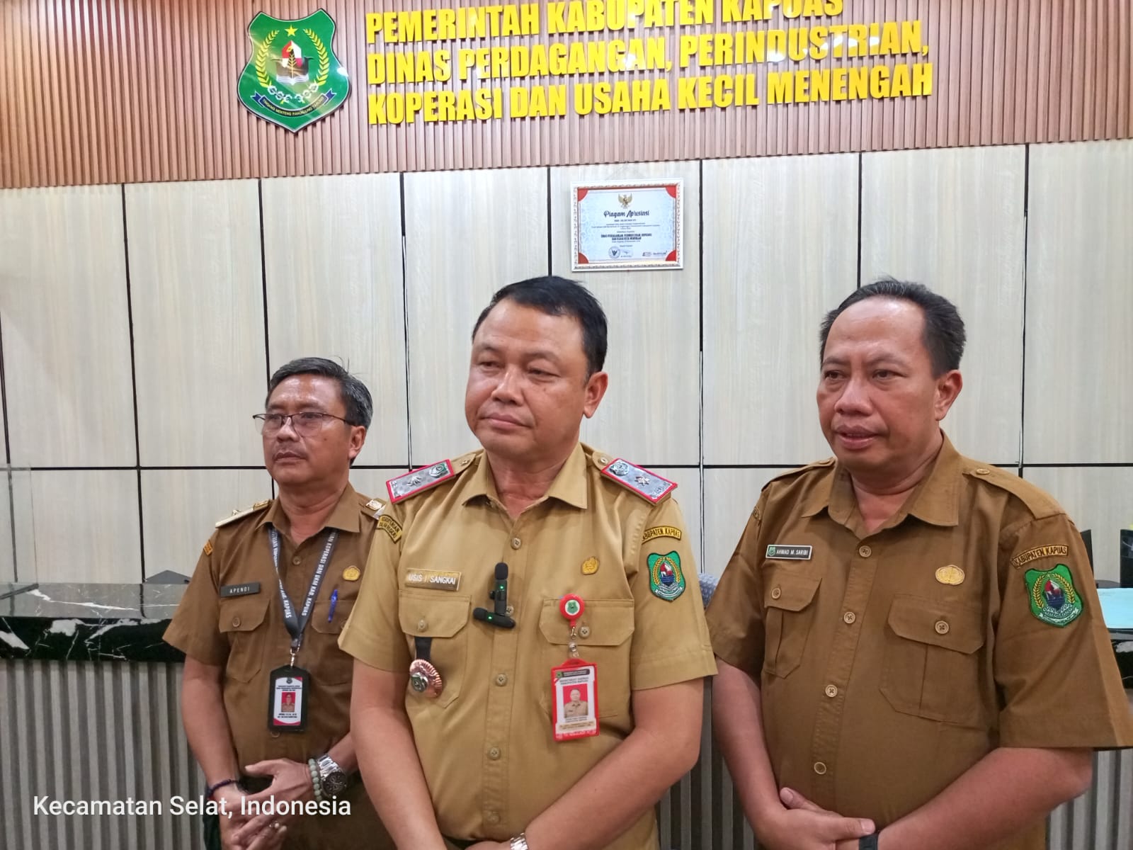 Sekda Pimpin Rapat Penataan Kawasan Jalan Soediman