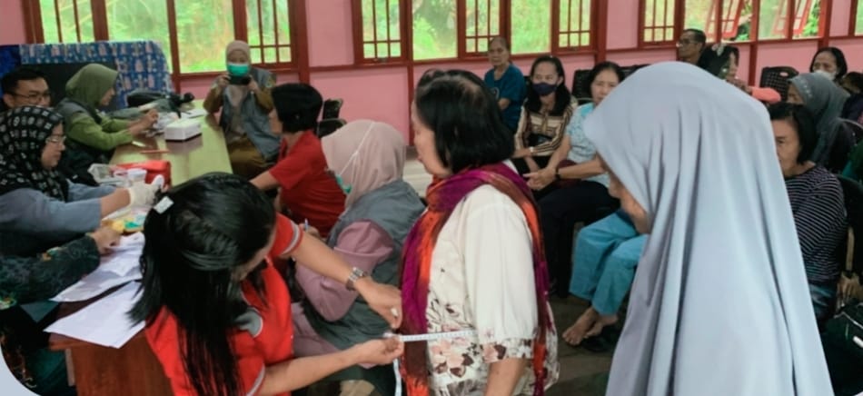 Dahirang Kembali Ikuti Giat Posyandu Balita & Lansia