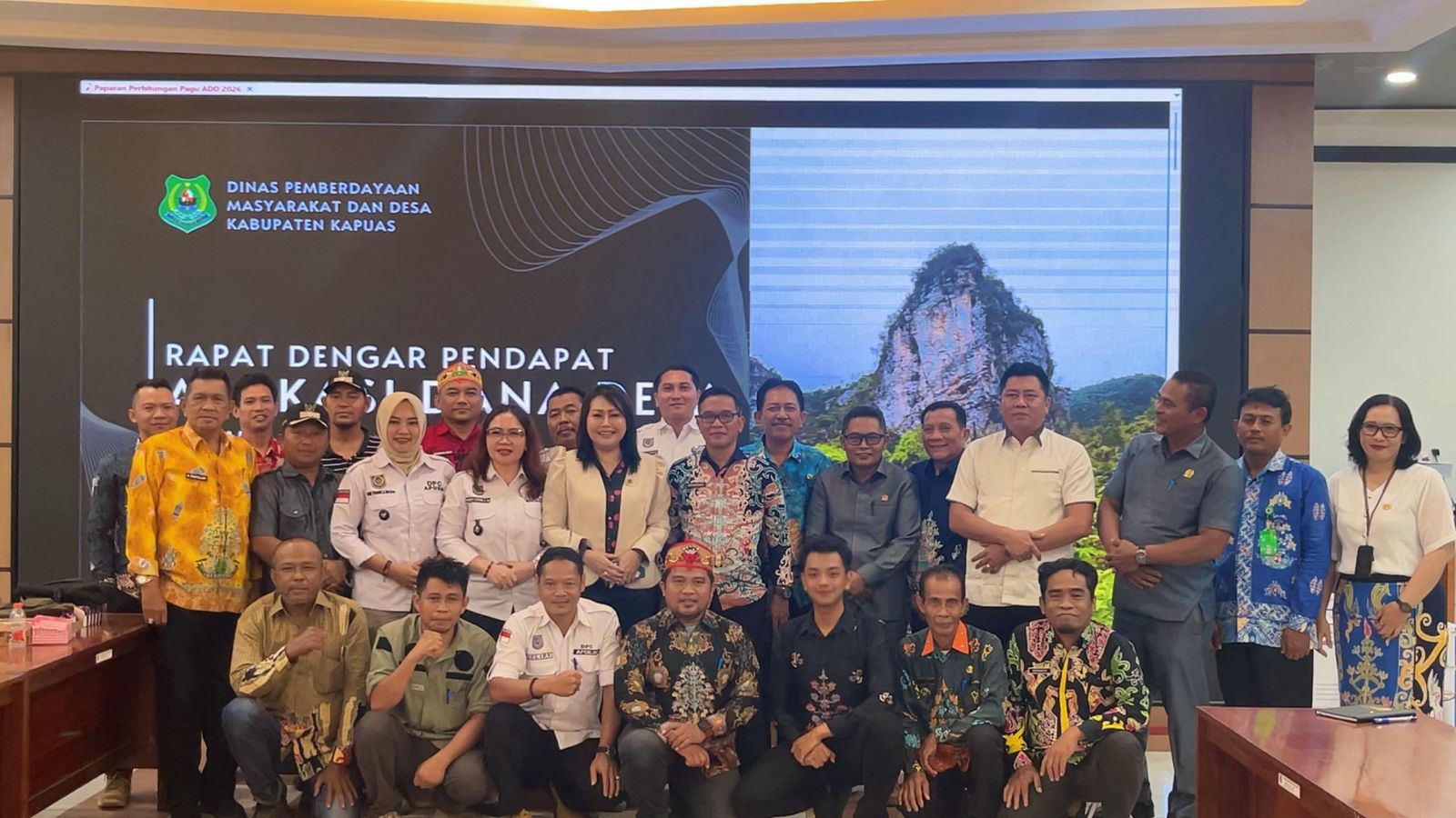 APDESI Sampaikan Apresiasi Komisi I DPRD Kapuas