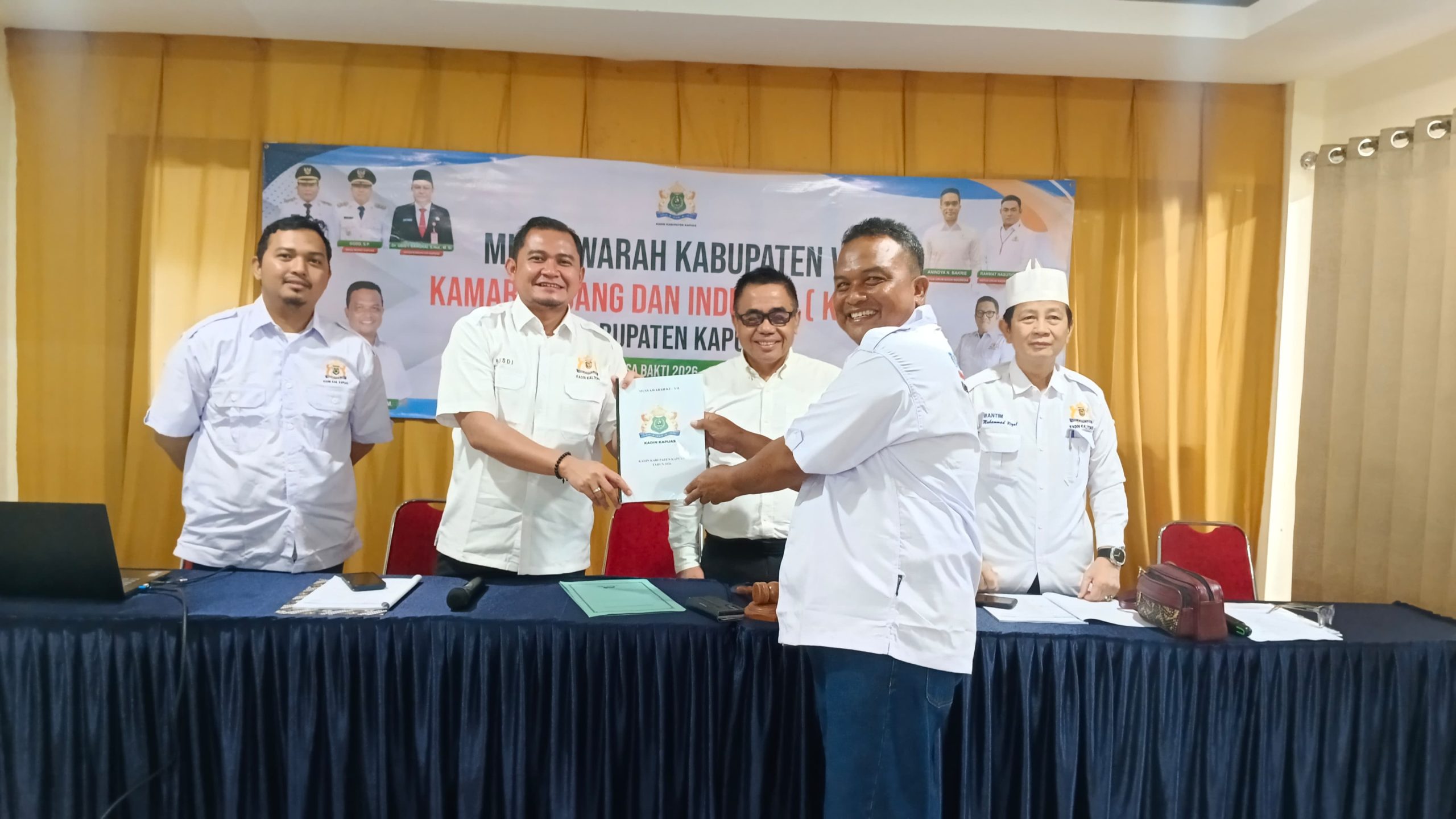 Pengurus KADIN Periode 2026-2031, Dilantik