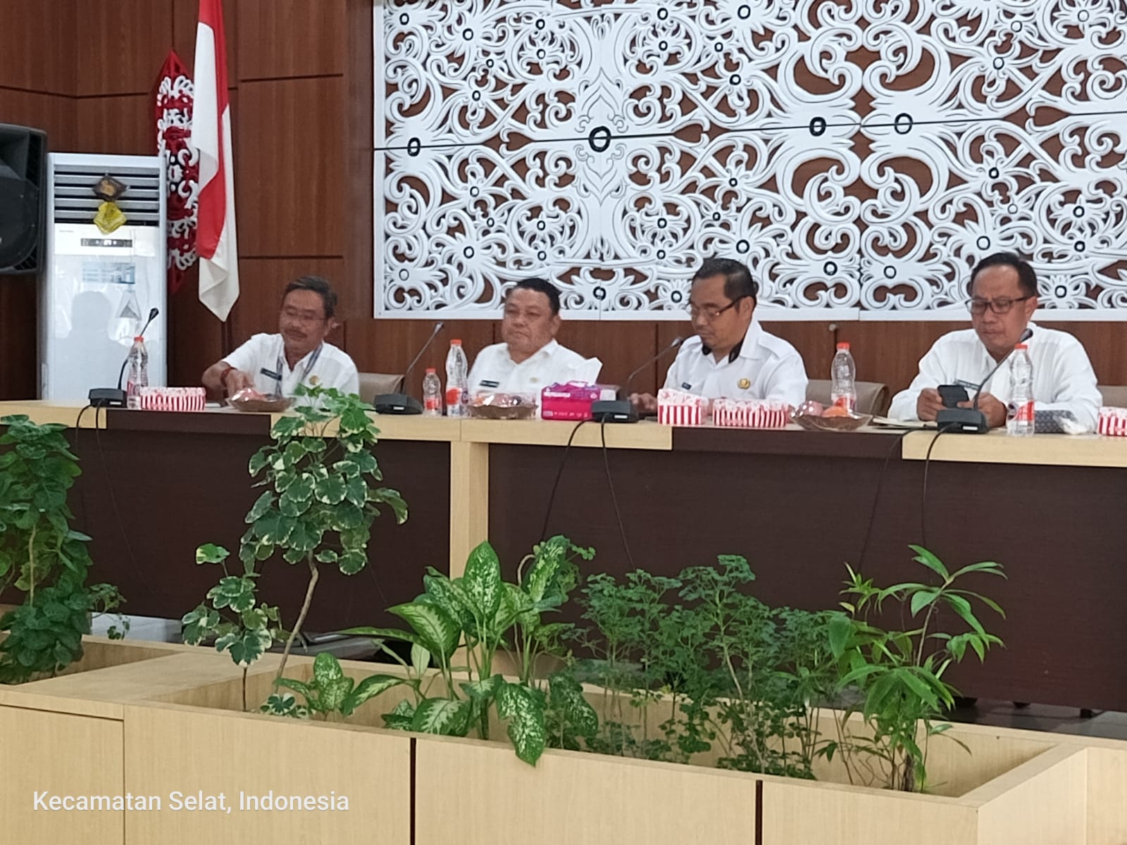 Sekda Pimpin Rapat Sosialisasi Relokasi Pedagang