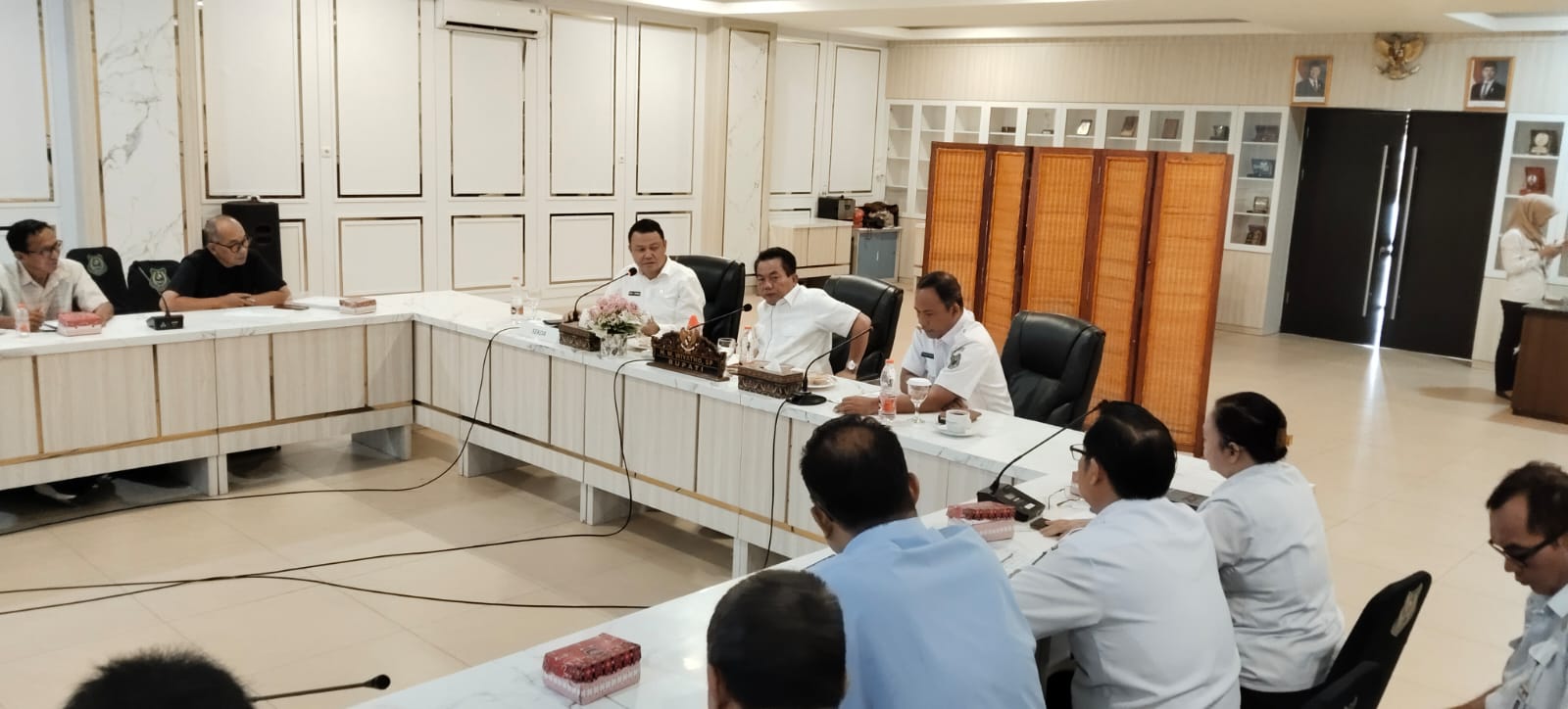 Bupati Pimpin Rakor Perkoperasian Kehutanan 