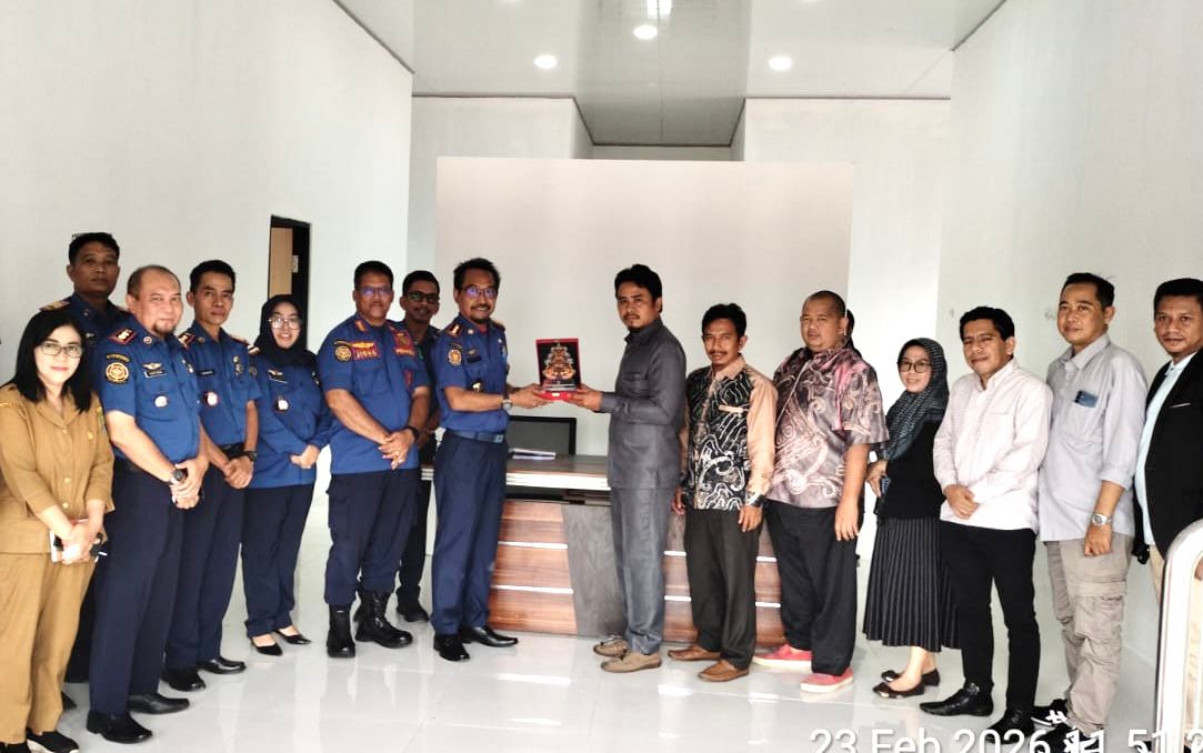 Dinas DPKP Kapuas Dikunjungi DPRD HST