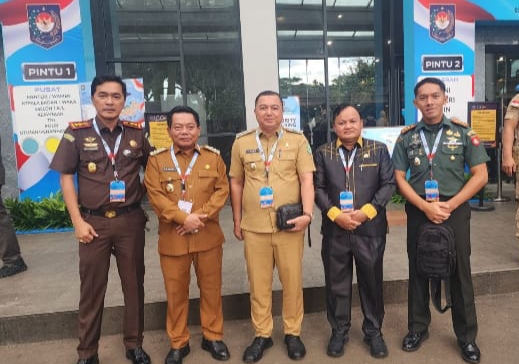 Bersama Forkompinda, Bupati Kapuas Hadiri SICC
