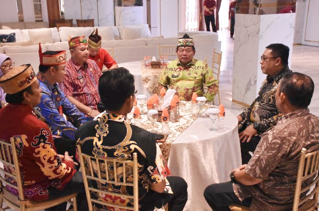 Perkuat Perang Narkoba, Kepala BNN Kalteng Sambangi Rujab Bupati