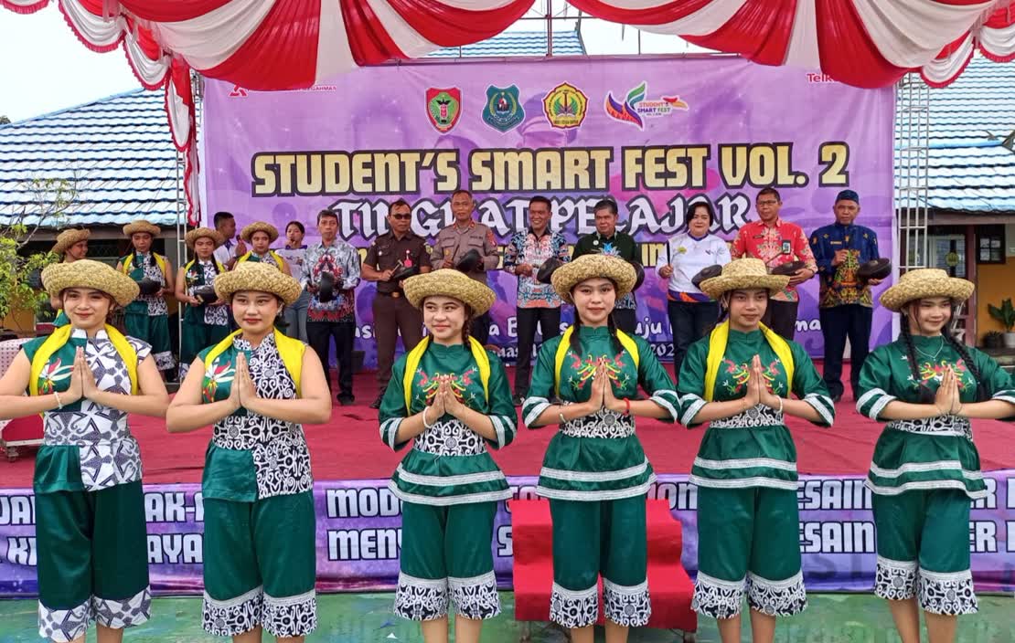 Bupati Bangga SMKN I Berlaga Student Smart Fest