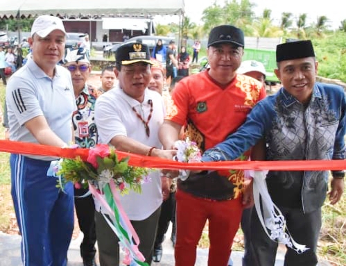 Kantor Kelurahan Selat Hulu, Diresmikan