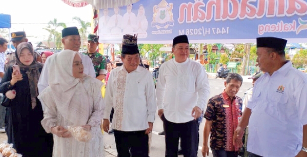 Pasar Ramadhan Dimeriahkan 60 Pedagang Takjil dan Kuliner