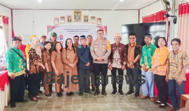 Damang Pulau Petak Kembali Dijabat M. Nelson JN