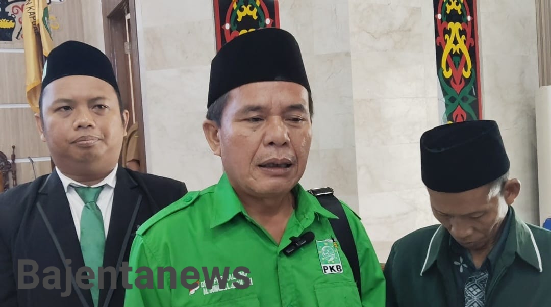 Waket DPW PKB Kalteng & Ketua DPC PKB Kapuas Hadiri Pelantikan PAW